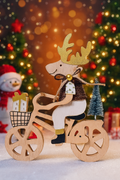 Whimsical Reindeer Bicycle