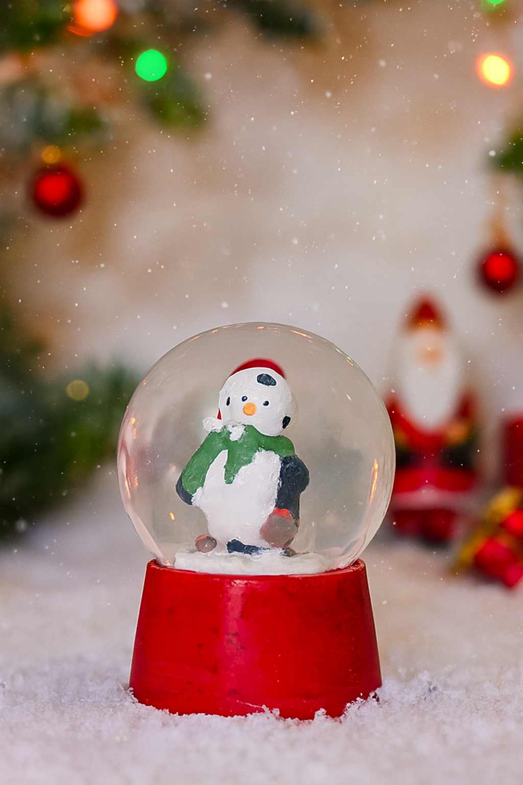 Penguin Snow Globe
