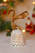 Bell Ornament "Joy to the World"