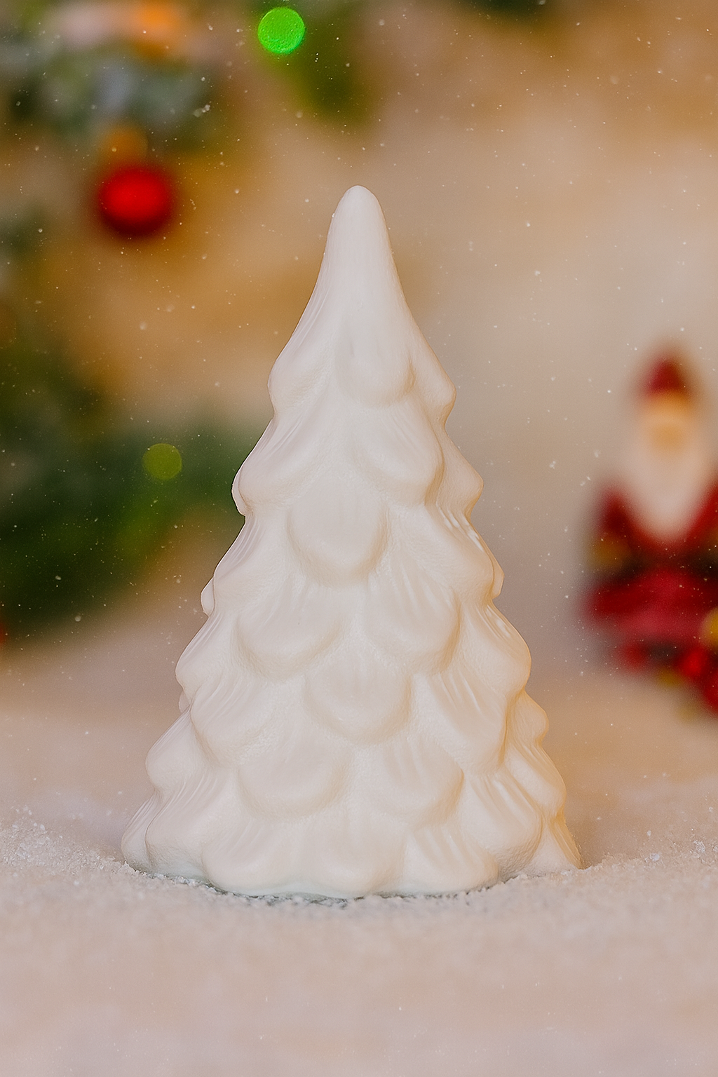 White Ceramic Christmas Tree