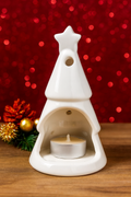 Ceramic Christmas Tree Candle Holder