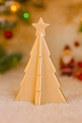 Ceramic Christmas Tree with Star
