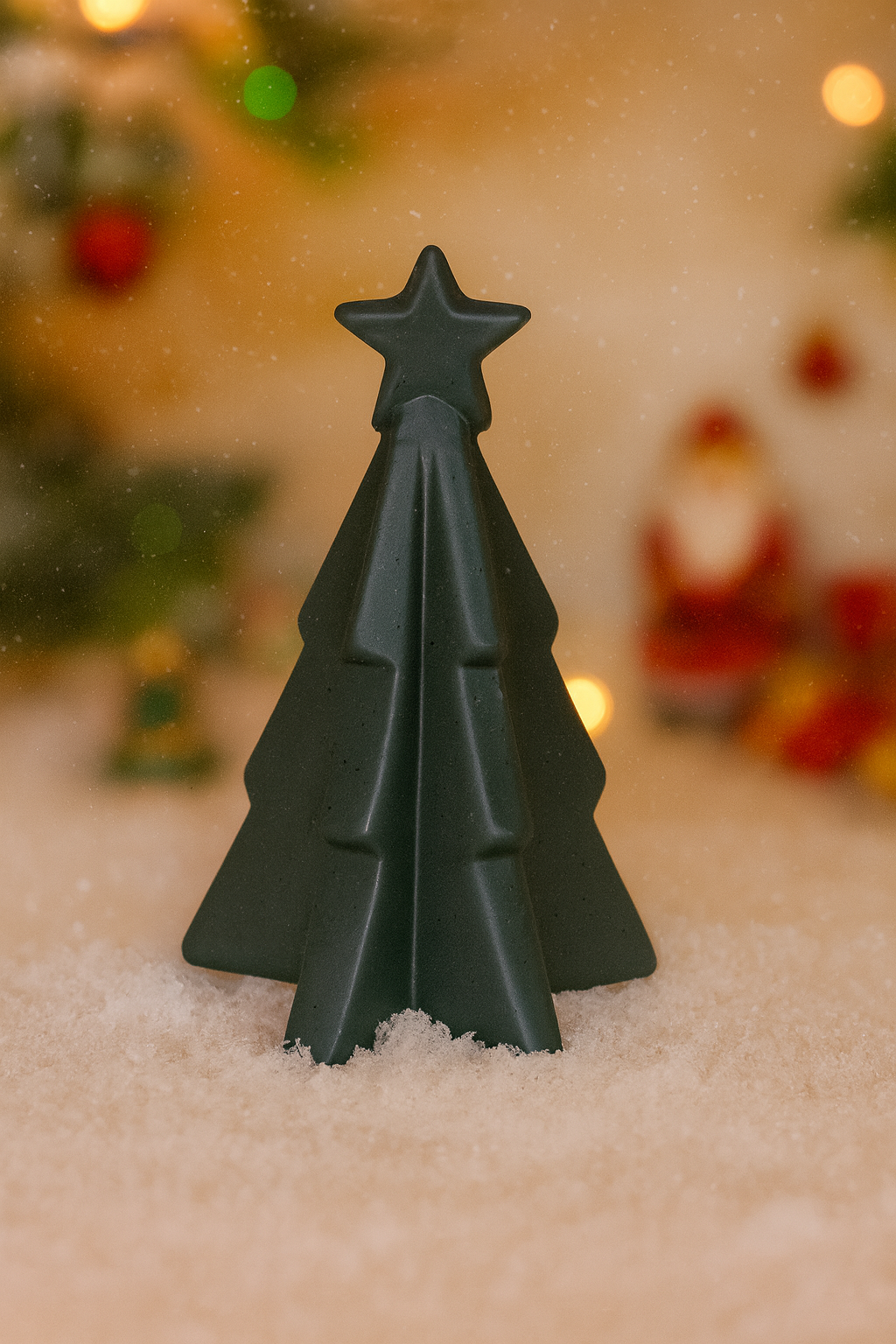 Ceramic Christmas Tree with Star